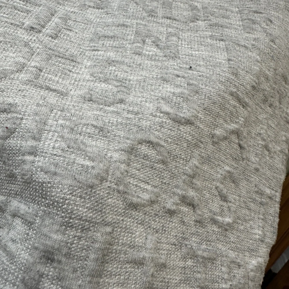 Men’s Adidas Heather Gray Sweatshirt